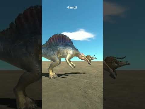 Spinosaurus vs Tiger | animal revolt battle simulator goro vs every unit | 10 gorillas vs 100 humans