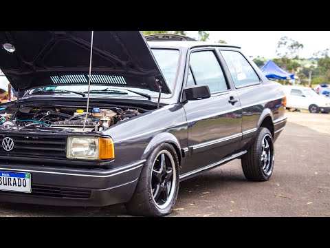 Voyage 1.9 Turbo, Carburador 2e e Turbina .50 - Ele baixou ainda mais o tempo kkkkk Arrancada ECPA