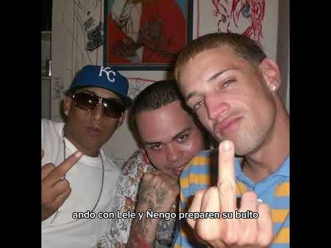 En La Calle Muero| Endo y Lele ft. Ñengo Flow| Letra