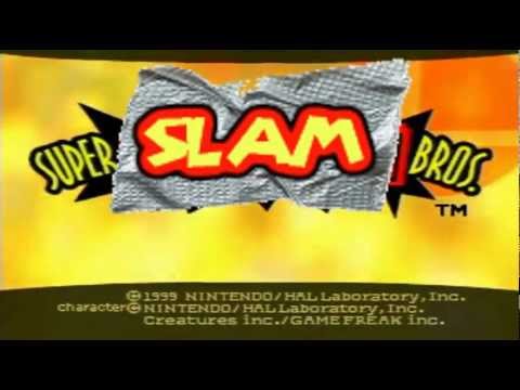 Super Slam Bros 64 Intro (Quad City DJs vs Smash Bros)