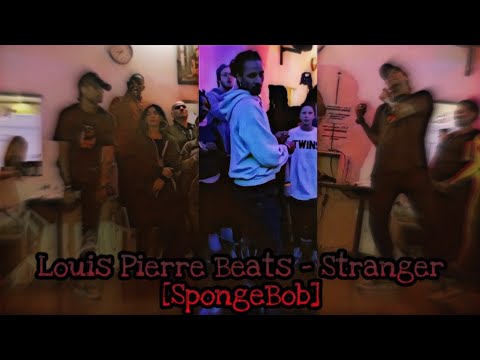 [Les Twins] ▶️Louis Pierre Beats - Stranger [SpongeBob]⏹️ [Clear Audio]
