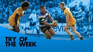 Try Of The Week - Round 15 - Stephenson, Whitten, Murphy, Eastmond & Cueto