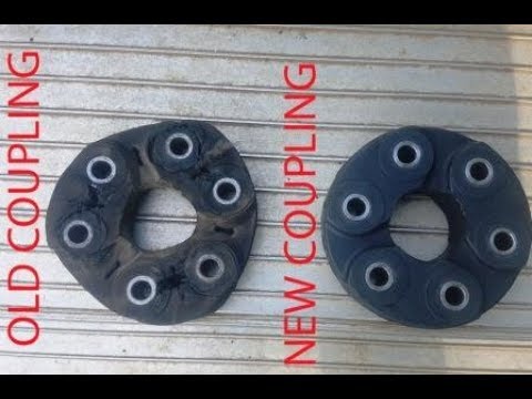 VE Commodore Center Bearing & Drive Coupling Replacement