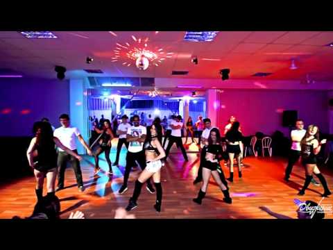 Zouk Battle with students Marcelo+Daniela & Maksim+Nastya