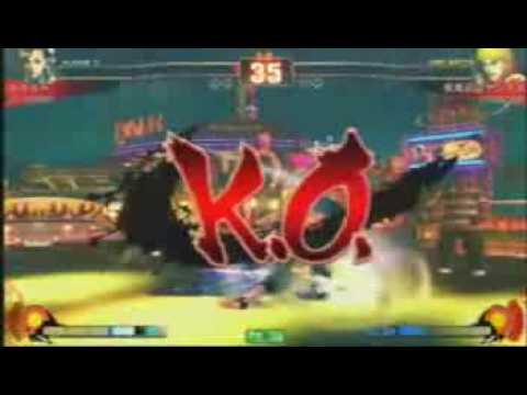 SF4:Bash (Ch) vs Ken Masu (Ke) - TRF 04-09-2009