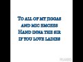 SANCHEZ - FRENZY (lyrics)