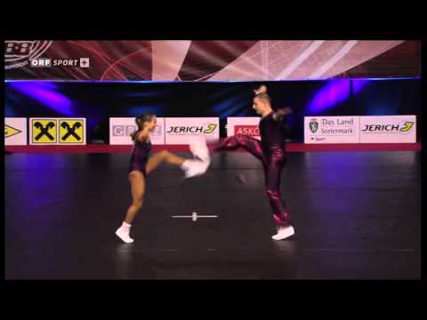 Acrobatic Rock 'n' Roll Main Class World Masters Graz 2014-10-11