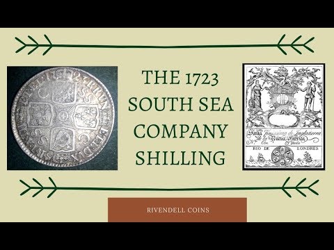 The 1723 British South Sea Company Shilling