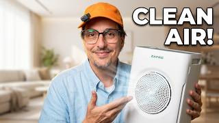 Pet Hair and Odors aGone? ZAFRO Air Purifier Unboxing