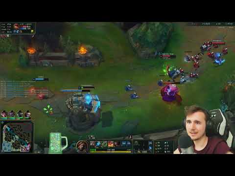 UN ITALIANO ALQUANTO TILTATO - league of legends ITA #1240