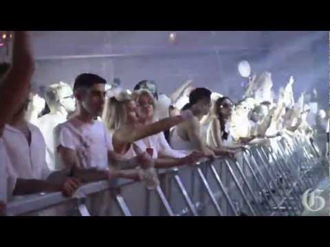 The 19th edition of the Bal en Blanc annual rave party