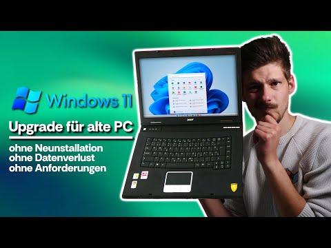 Windows 10 auf Windows 11 24H2 upgraden ohne TPM / ohne Systemanforderungen & ohne Datenverlust