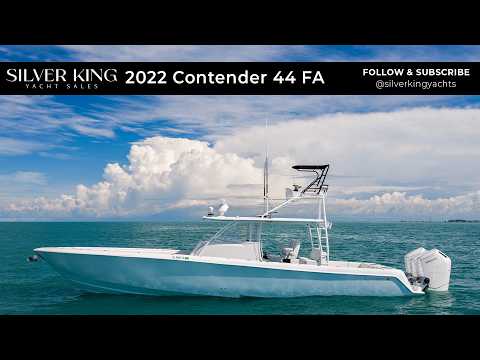 2022 Contender 44 Fisharound Video