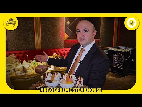 Inside Art Of Prime - Luxury Dining - The Perlowitz Show