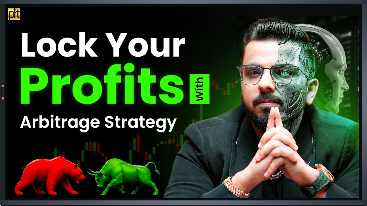 Lock Your Profits Using Arbitrage Trading Strategy 📈💰