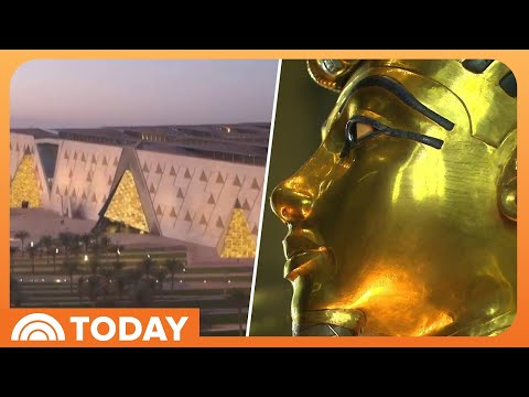 蓋了20年！走進耗資 10 億美元打造的「大埃及博物館」 (Get a First Look Inside the New $1B Grand Egyptian Museum)