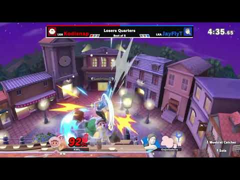 Paragon City Smash 17 Kodisnap (ICs) vs Jayflyt (wii fit)