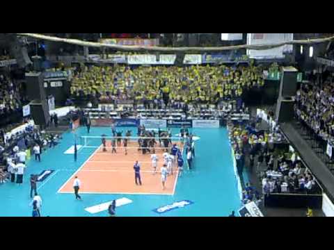 CEV - Champions Volley - Itas Trento vs. Zenit Kazan, ultimo punto!!!!!