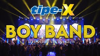 Download lagu TIPE X BOY BAND LIVE IN BAUBAU... mp3