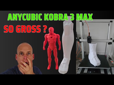 Anycubic Kobra 3 Max Combo  Lohnt sich der riesige 3D Drucker?