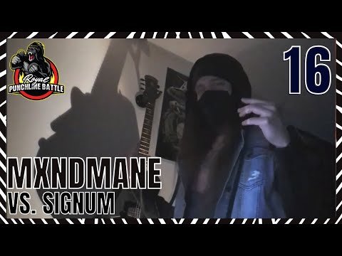 Mxndmane vs. Signum - RPB S3 16tel 10/16  (prod. by Jake Adkins) I Video Battle Rap Turnier