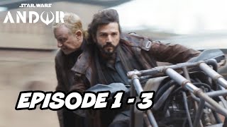 Star Wars Andor Episode 1 - 3 FULL Breakdown, Ending Explained and Rogue One Easter Eggs