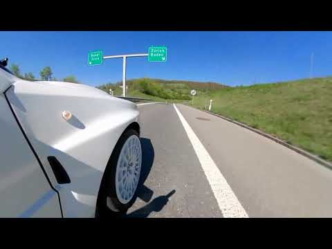 Lancia Delta HF integrale Evo - The short drive with www.HFintegrale.ch