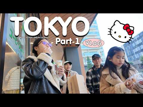 KENZ & KAIA'S 1ST TIME IN JAPAN 🇯🇵 | SANRIO PUROLAND, GINZA, ASAKUSA, SHIMOKITAZAWA (FEBRUARY 2026)