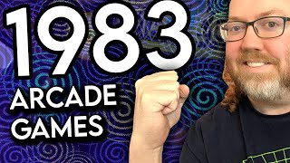 The 15 BEST Arcade Games from 1983 during the Video Game Crash