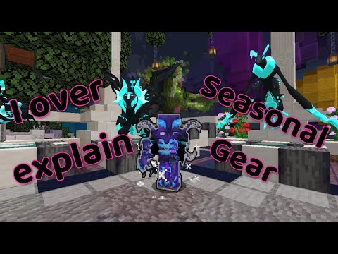 Complex Pixelmon seasonal gear. Over explained