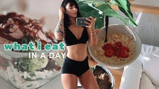 What I Eat In A Day || HEALTHY & EASY