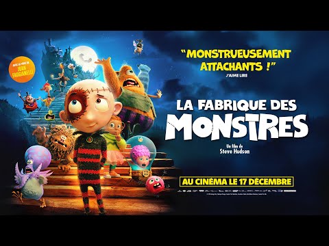La Fabrique des monstres - bande annonce Wild Bunch