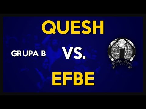 QUESH vs EFBE # FAZA GRUPOWA # WIELKI FINAŁ # Sezon 4 # Poznań Freestyle League