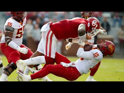 College Football Biggest Hits 2021 Season