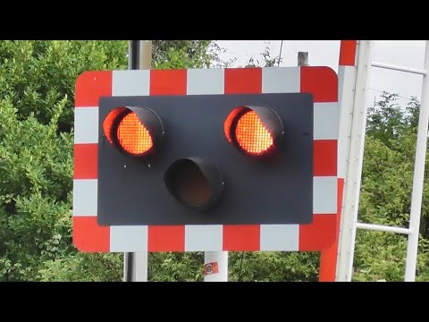 Railway Crossing - Merrion Gates, Dublin - IE 8520 Class Dart Train 8624