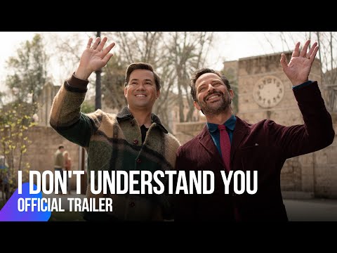 I Don't Understand You | Official Trailer