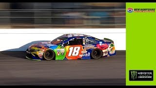 Magic Three: Kyle Busch advances to the Round of 12 with a win at New Hampshire