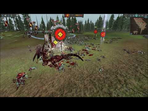Lizardmen Vs Empire - Total War Warhammer 2 Quick Battle
