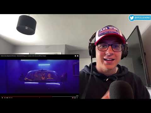 UK REACTION TO ITALIAN RAP! Ketama126, Massimo Pericolo - SCACCIACANI