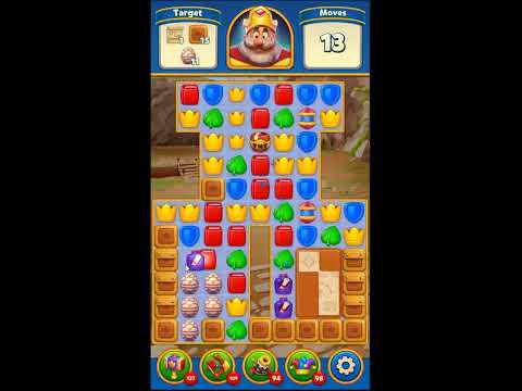 Royal Match Level 2471 - NO BOOSTERS GAMEPLAY 👑 | SKILLGAMING ✔️