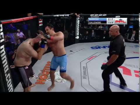 PFL1 NYC: Fight 1 - Barroso def Gallemore