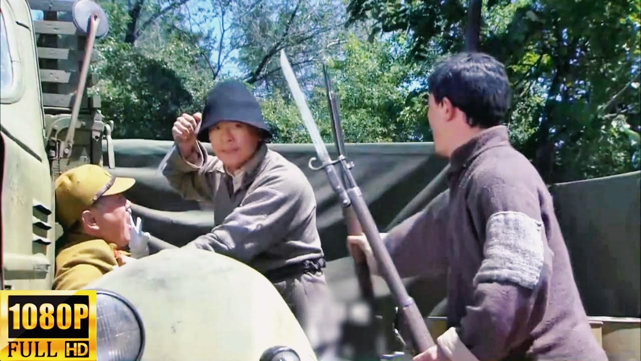 【Movie】Masters sneaked into the labor camp and led 500 workers to counterattack the Japanese army!