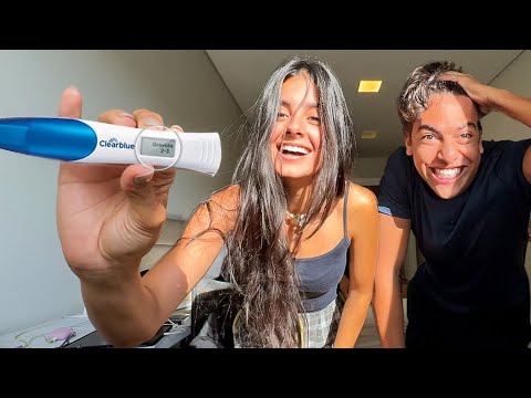 A GIULIA ESTÁ GRAVIDA!