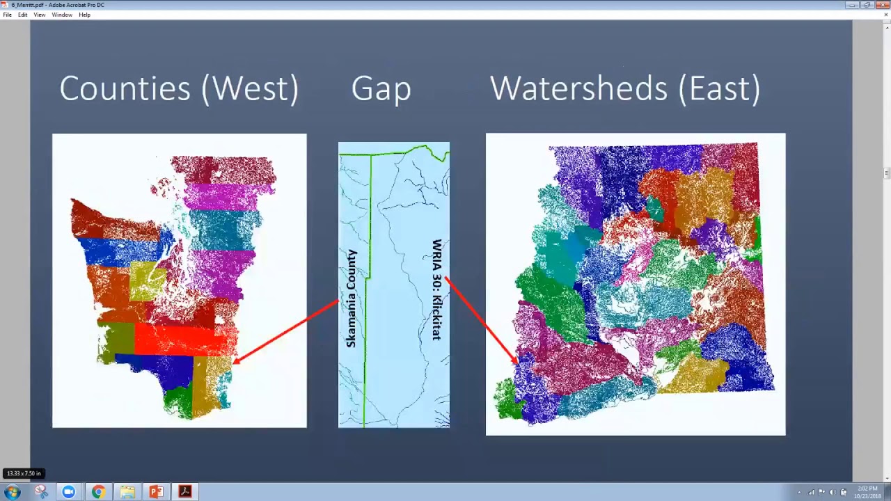 Washington Statewide Stream Biological Monitoring: A New Master Sample - Merritt and Larson