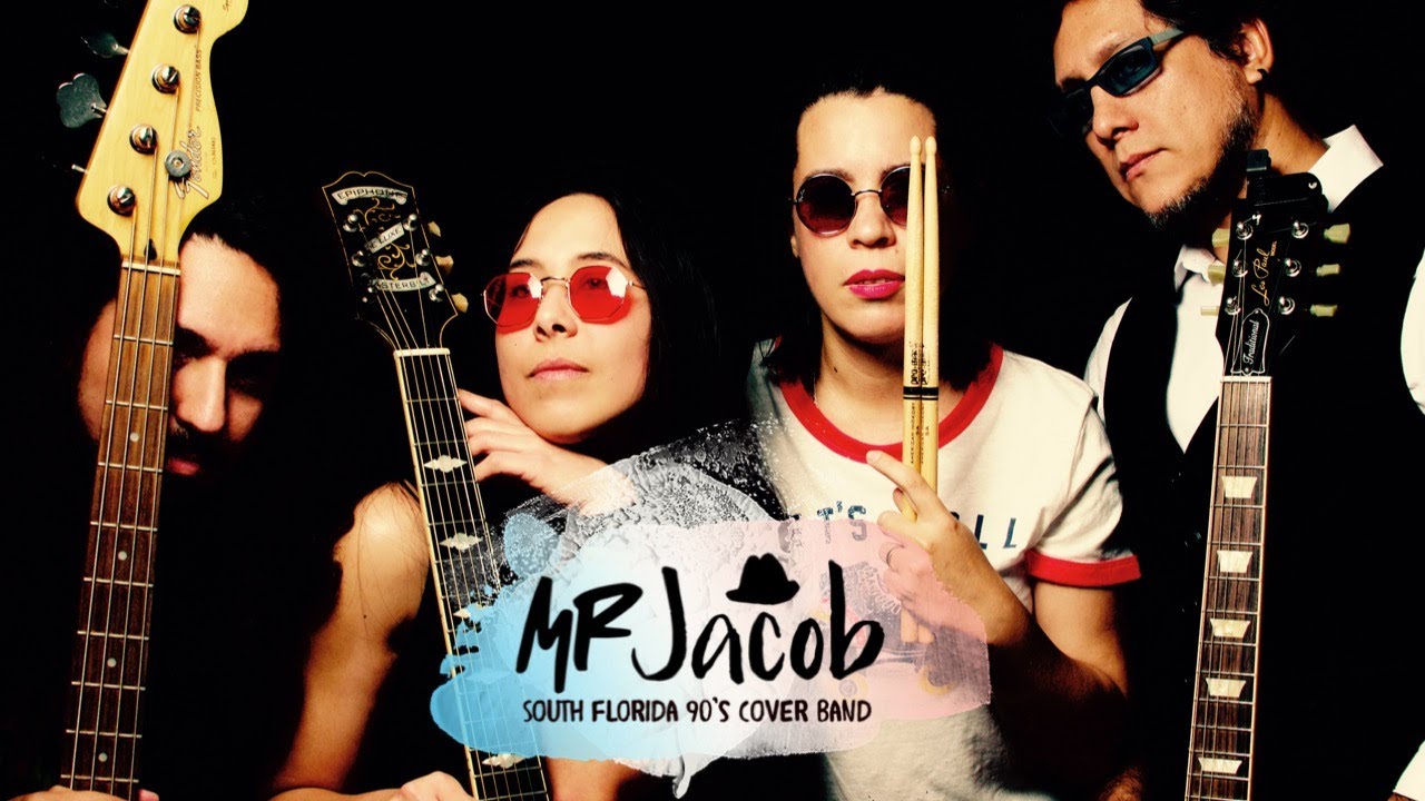 Promotional video thumbnail 1 for Mr. Jacob “Rock & Pop 90's Hits”