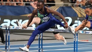 Meeting de Paris 2019 : Daniel Roberts en 13''08 sur 110 m haies Meeting de Paris 2019 : Daniel Roberts en 13''08 sur 110 m haies