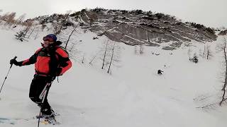 Skitour Hochfeldscharte (Sittersbachtal) 2018