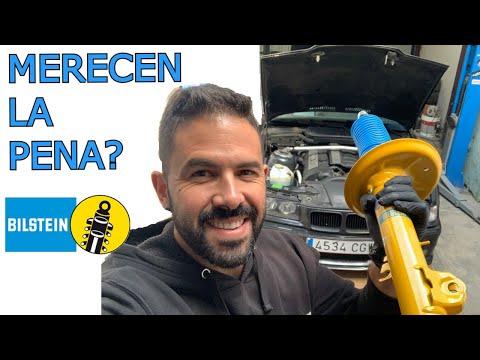 BILSTEIN B8 REVIEW IN SPANISH, MOUNTED ON A BMW E36