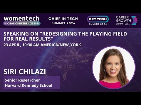 Redesigning the Playing Field for Real Results - Siri Chilazi
