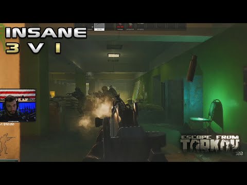 The CRAZIEST FIGHT Ever - Escape From Tarkov